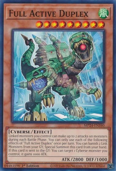 Full Active Duplex 25th Anniversary Tin: Dueling Mirrors Yu-Gi-Oh! card