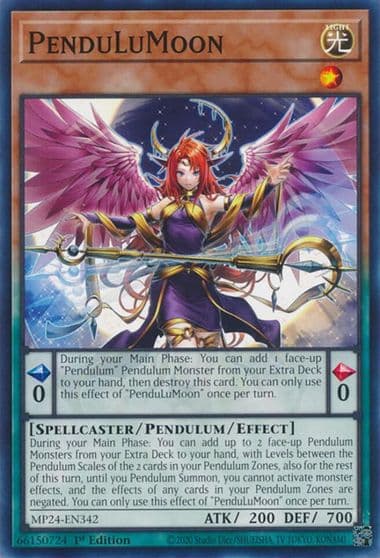PenduLuMoon 25th Anniversary Tin: Dueling Mirrors Yu-Gi-Oh! card