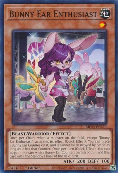 Bunny Ear Enthusiast 25th Anniversary Tin: Dueling Mirrors Yu-Gi-Oh! card