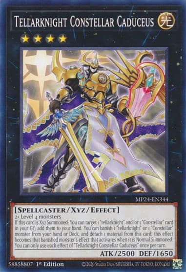 Tellarknight Constellar Caduceus 25th Anniversary Tin: Dueling Mirrors Yu-Gi-Oh! card