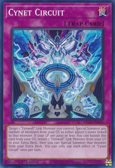 Cynet Circuit 25th Anniversary Tin: Dueling Mirrors Yu-Gi-Oh! card