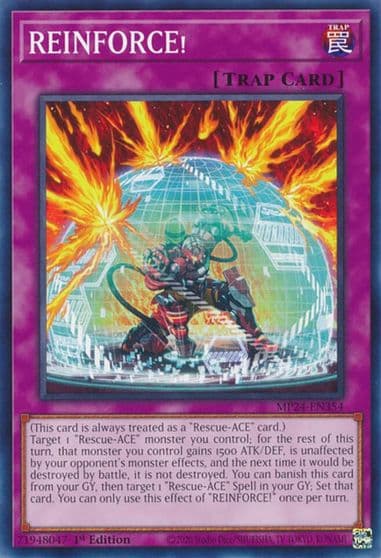 REINFORCE 25th Anniversary Tin: Dueling Mirrors Yu-Gi-Oh! card