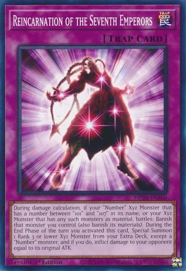 Reincarnation of the Seventh Emperors 25th Anniversary Tin: Dueling Mirrors Yu-Gi-Oh! card