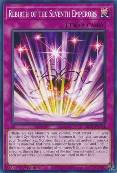 Rebirth of the Seventh Emperors 25th Anniversary Tin: Dueling Mirrors Yu-Gi-Oh! card