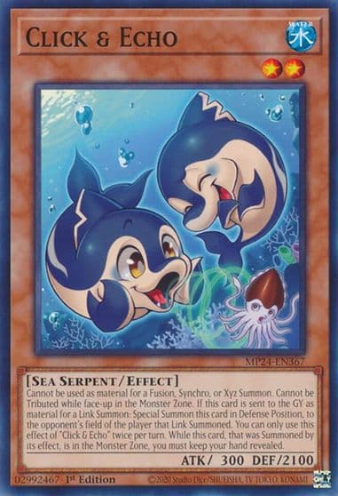 Click and Echo 25th Anniversary Tin: Dueling Mirrors Yu-Gi-Oh! card