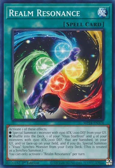 Realm Resonance 25th Anniversary Tin: Dueling Mirrors Yu-Gi-Oh! card