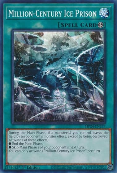 Million Century Ice Prison 25th Anniversary Tin: Dueling Mirrors Yu-Gi-Oh! card