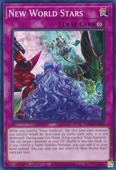 New World Stars 25th Anniversary Tin: Dueling Mirrors Yu-Gi-Oh! card
