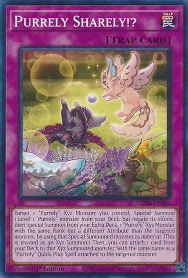 Purrely Sharely 25th Anniversary Tin: Dueling Mirrors Yu-Gi-Oh! card