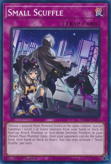 Small Scuffle 25th Anniversary Tin: Dueling Mirrors Yu-Gi-Oh! card