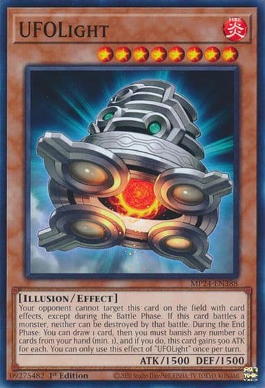 UFOLight 25th Anniversary Tin: Dueling Mirrors Yu-Gi-Oh! card