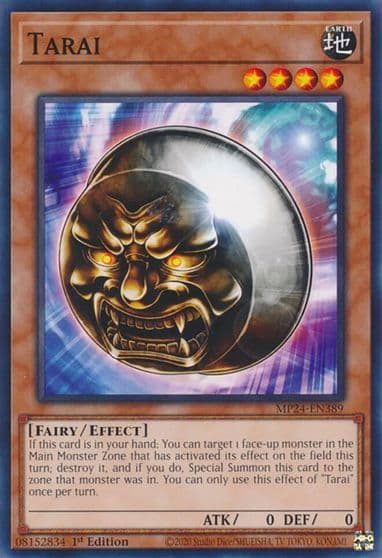 Tarai 25th Anniversary Tin: Dueling Mirrors Yu-Gi-Oh! card