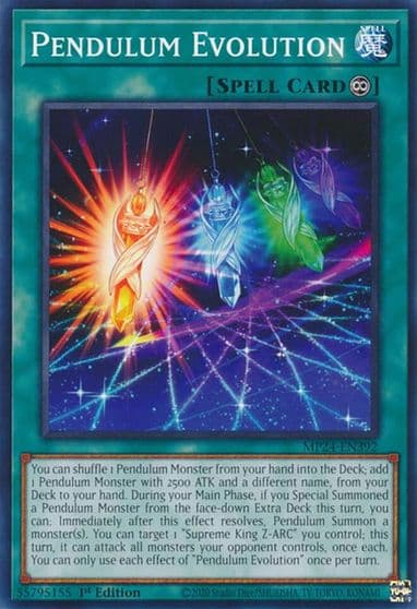Pendulum Evolution 25th Anniversary Tin: Dueling Mirrors Yu-Gi-Oh! card