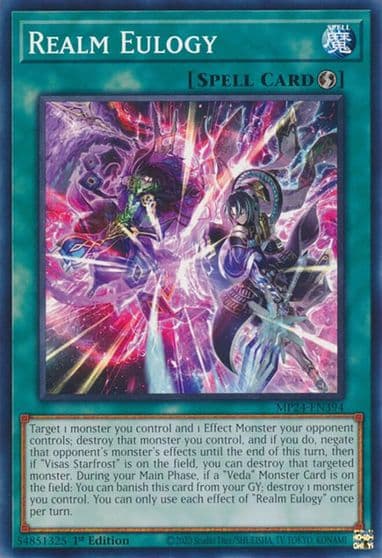 Realm Eulogy 25th Anniversary Tin: Dueling Mirrors Yu-Gi-Oh! card