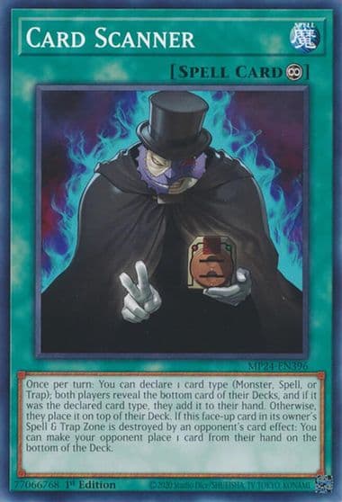 Card Scanner 25th Anniversary Tin: Dueling Mirrors Yu-Gi-Oh! card