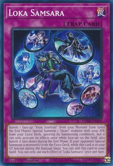 Loka Samsara 25th Anniversary Tin: Dueling Mirrors Yu-Gi-Oh! card