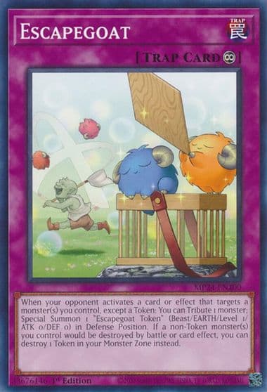 Escapegoat 25th Anniversary Tin: Dueling Mirrors Yu-Gi-Oh! card