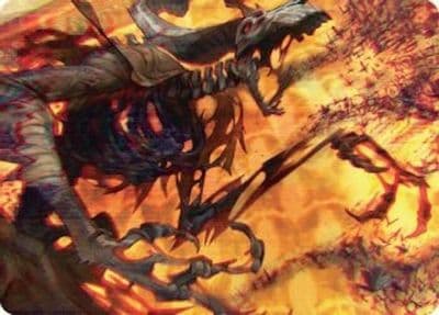 Unwanted Remake Art Card Art Series: Duskmourn: House of Horror Magic card