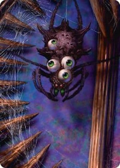 Spider Art Card Art Series: Duskmourn: House of Horror Magic card