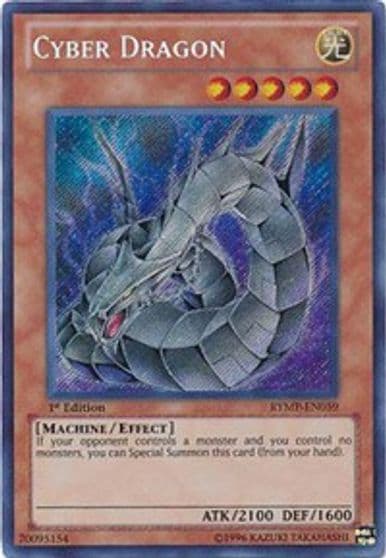 Cyber Dragon RYMP EN059 Ra Yellow Mega Pack Yu-Gi-Oh! card