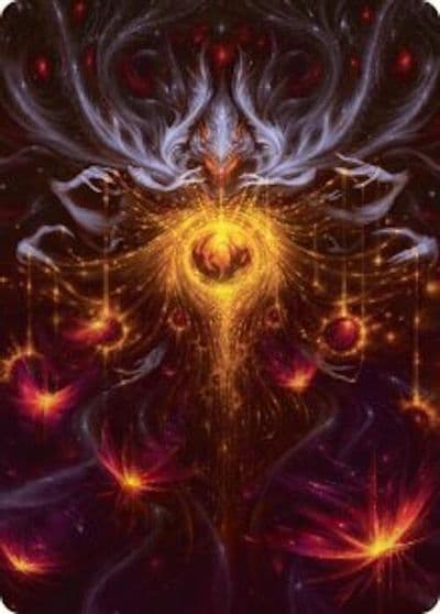I Am Duskmourn Art Card Art Series: Duskmourn: House of Horror Magic card