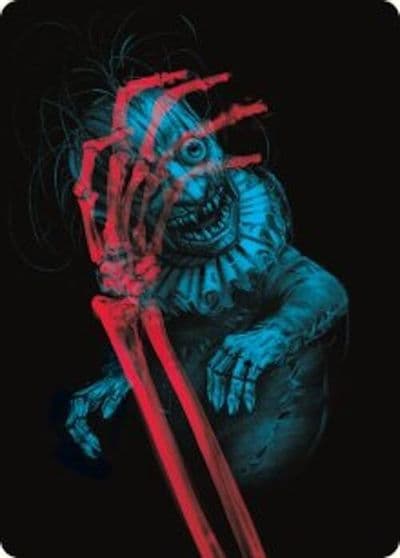 Marvin Murderous Mimic Art Card Art Series: Duskmourn: House of Horror Magic card