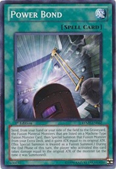 Power Bond Ra Yellow Mega Pack Yu-Gi-Oh! card