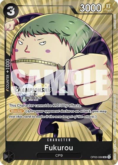 Fukurou CS 2024 Celebration Pack One Piece Promotion Cards One Piece card