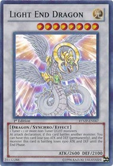 Light End Dragon Ra Yellow Mega Pack Yu-Gi-Oh! card