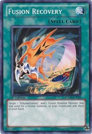 Fusion Recovery Ra Yellow Mega Pack Yu-Gi-Oh! card