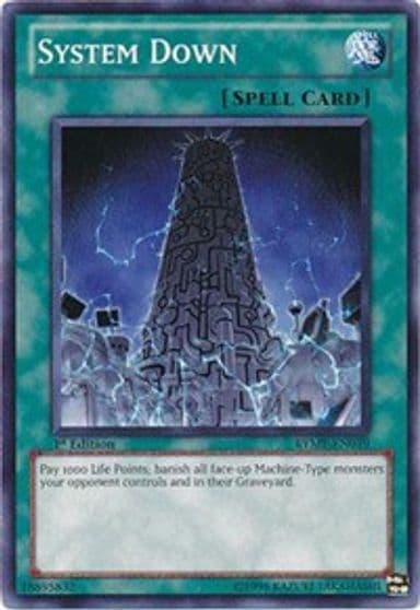 System Down Ra Yellow Mega Pack Yu-Gi-Oh! card