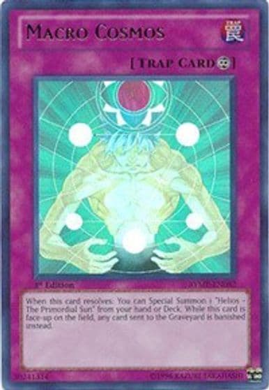 Macro Cosmos Ra Yellow Mega Pack Yu-Gi-Oh! card