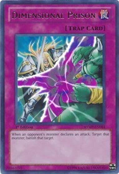 Dimensional Prison Ra Yellow Mega Pack Yu-Gi-Oh! card