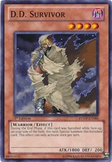 DD Survivor Ra Yellow Mega Pack Yu-Gi-Oh! card
