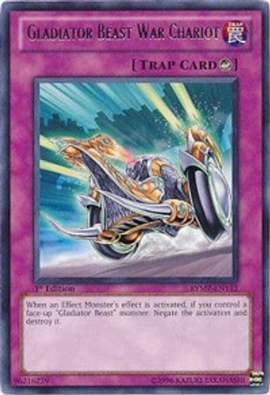 Gladiator Beast War Chariot Ra Yellow Mega Pack Yu-Gi-Oh! card