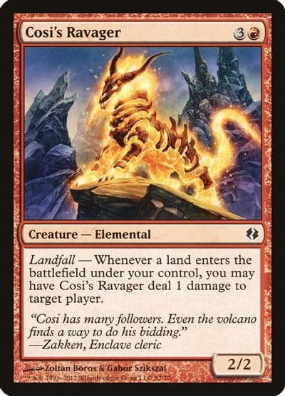 Cosis Ravager Duel Decks: Venser vs. Koth Magic card