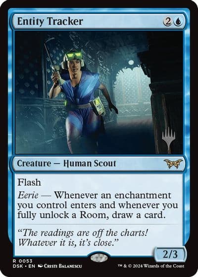 Entity Tracker 0053 Promo Pack: Duskmourn: House of Horror Magic card