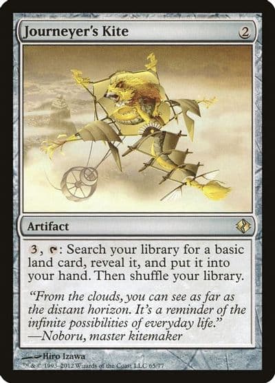 Journeyers Kite Duel Decks: Venser vs. Koth Magic card