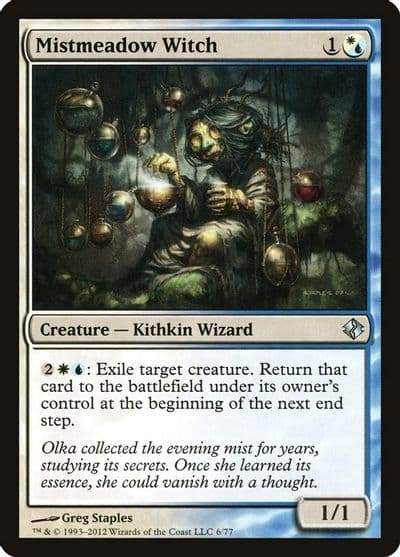 Mistmeadow Witch Duel Decks: Venser vs. Koth Magic card