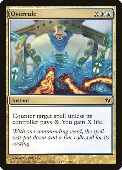 Overrule Duel Decks: Venser vs. Koth Magic card