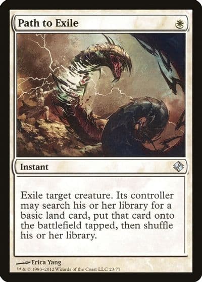 Path to Exile Duel Decks: Venser vs. Koth Magic card