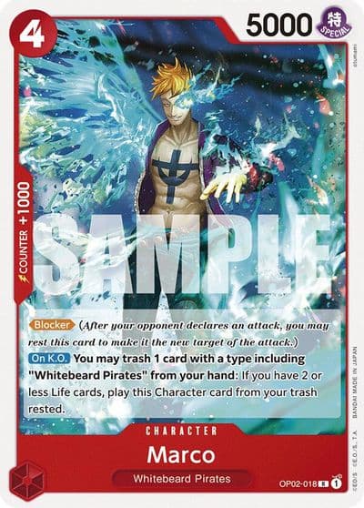 Marco Starter Deck 15: RED Edward.Newgate One Piece card