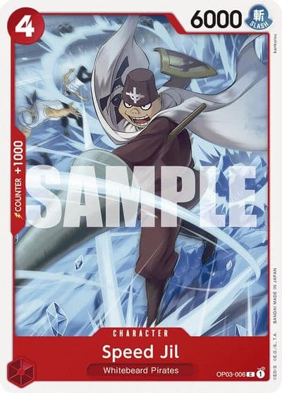 Speed Jil Starter Deck 15: RED Edward.Newgate One Piece card