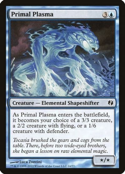 Primal Plasma Duel Decks: Venser vs. Koth Magic card