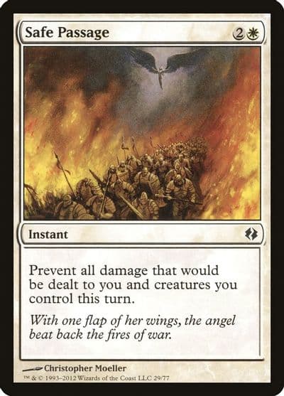 Safe Passage Duel Decks: Venser vs. Koth Magic card