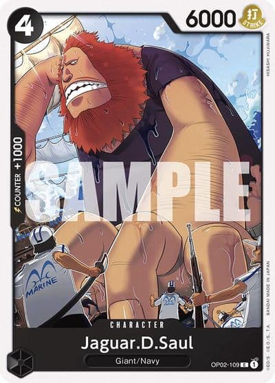 JaguarDSaul Starter Deck 19: BLACK Smoker One Piece card