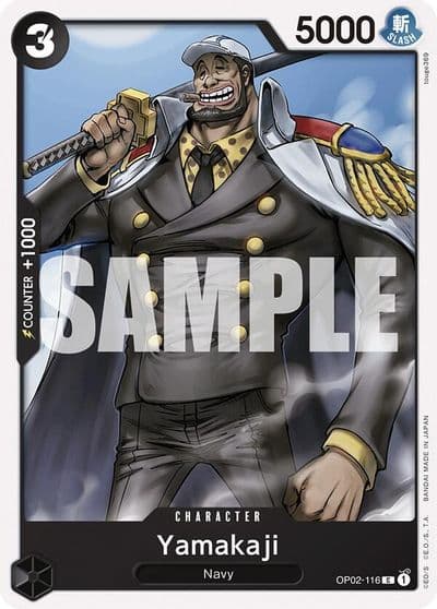 Yamakaji Starter Deck 19: BLACK Smoker One Piece card