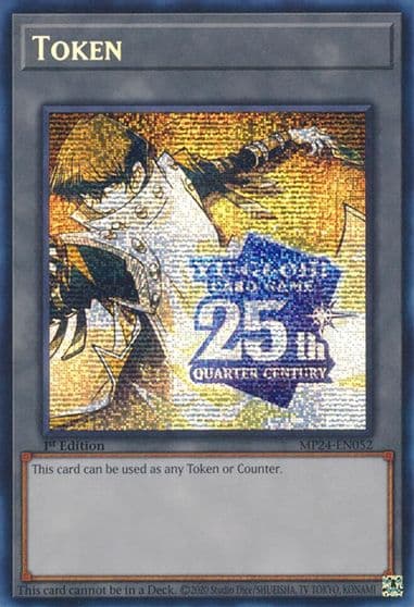 Token Kaiba M24 EN052 25th Anniversary Tin: Dueling Mirrors Yu-Gi-Oh! card