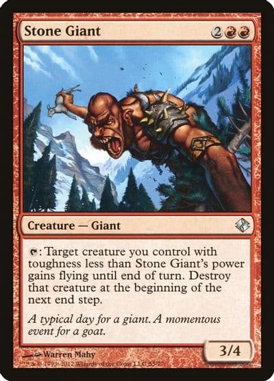Stone Giant Duel Decks: Venser vs. Koth Magic card