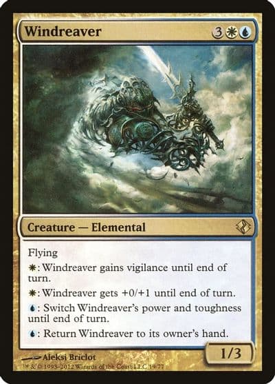 Windreaver Duel Decks: Venser vs. Koth Magic card